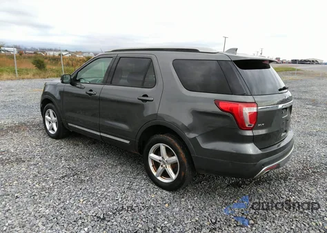 2016 Ford Explorer Xlt z USA, uszkodzony, nr VIN 1FM5K8D87GGB63885